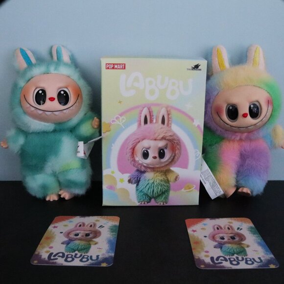 $$ HOT-SALE $$ - RAINBOW SECRET PLUSH - BRAND NEW BLIND BOX + key chain - Picture 5 of 10